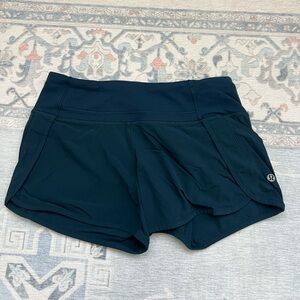 Lululemon size 4 Speed Up shorts. 4 inch inseam